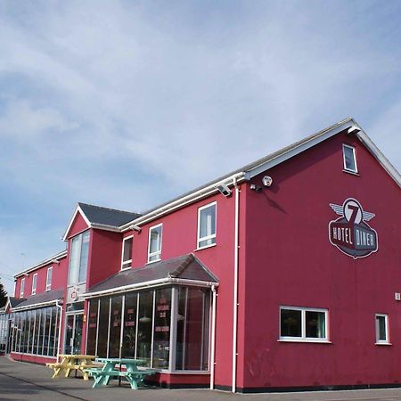 7Hotel Diner Halstead  Eksteriør bilde