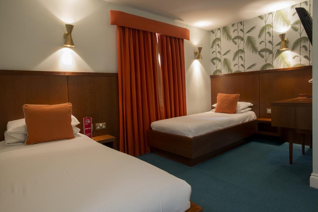 7Hotel Diner Halstead  Eksteriør bilde
