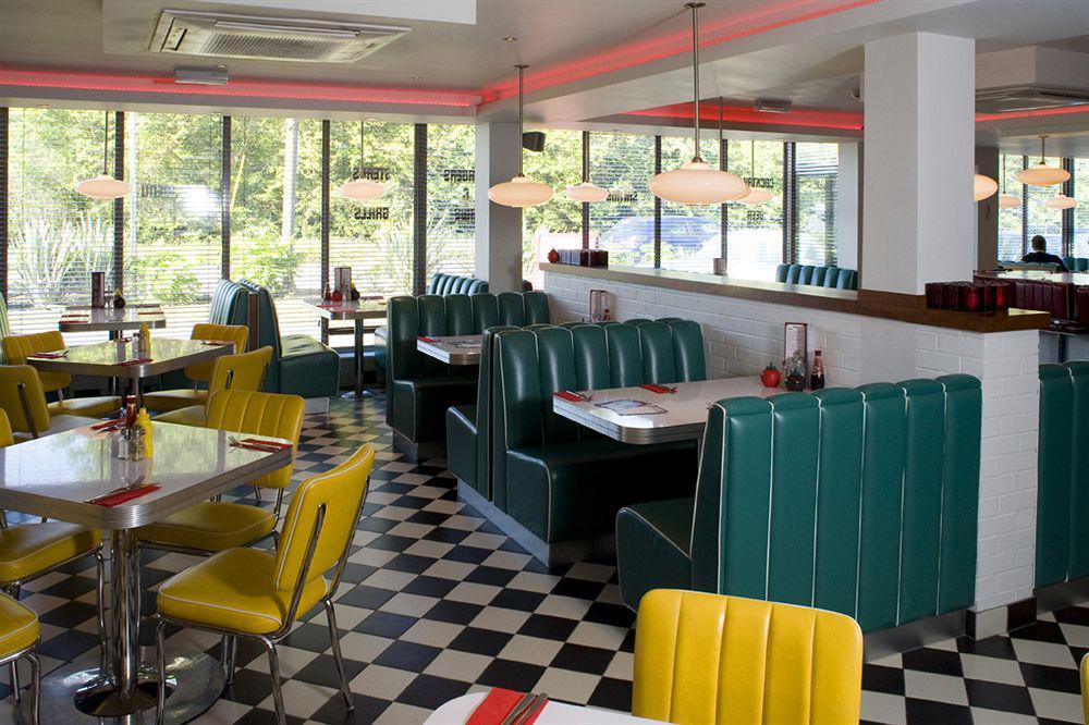 7Hotel Diner Halstead  Eksteriør bilde