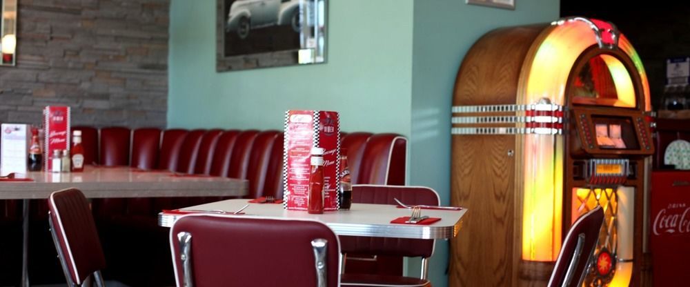 7Hotel Diner Halstead  Eksteriør bilde