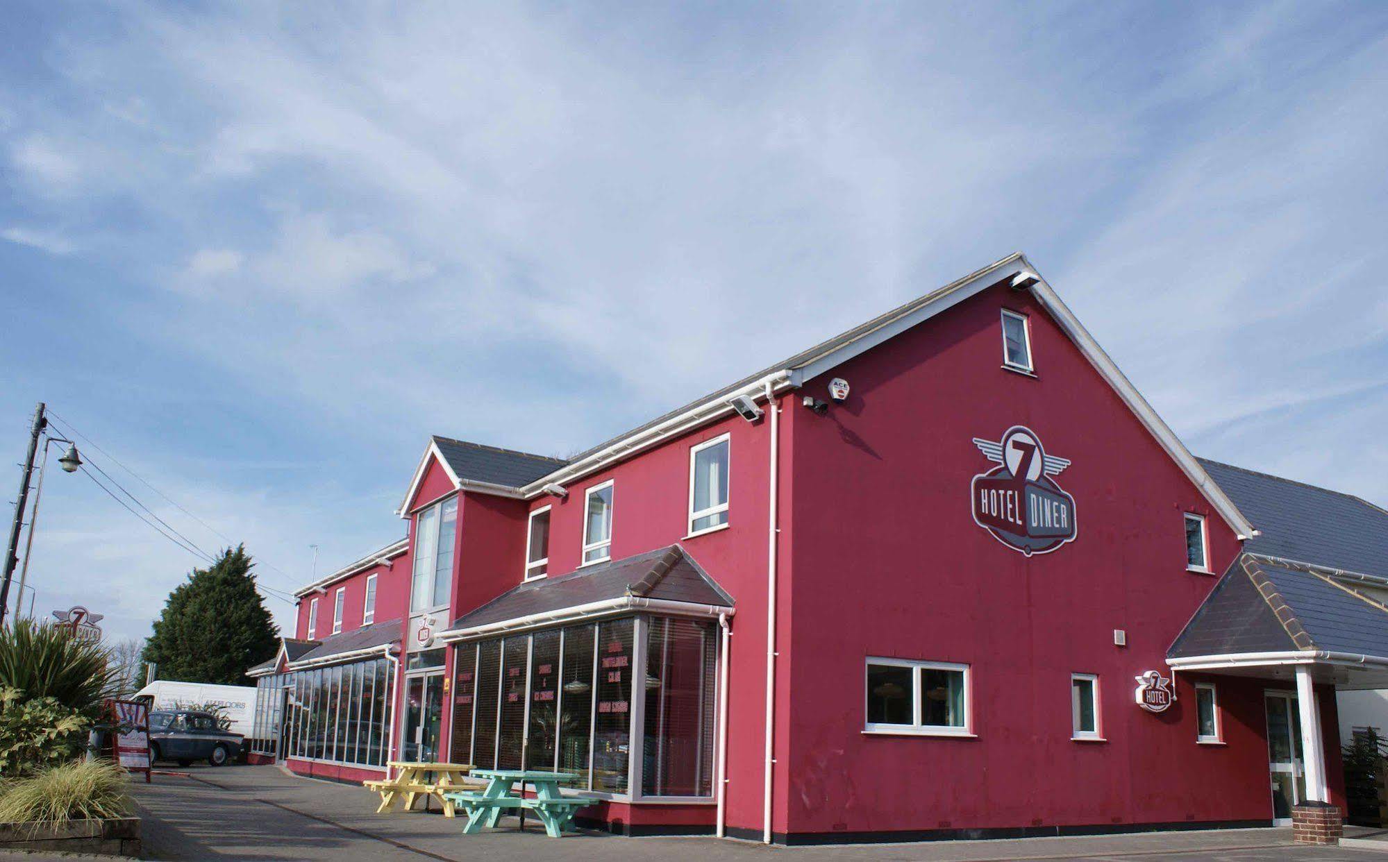 7Hotel Diner Halstead  Eksteriør bilde