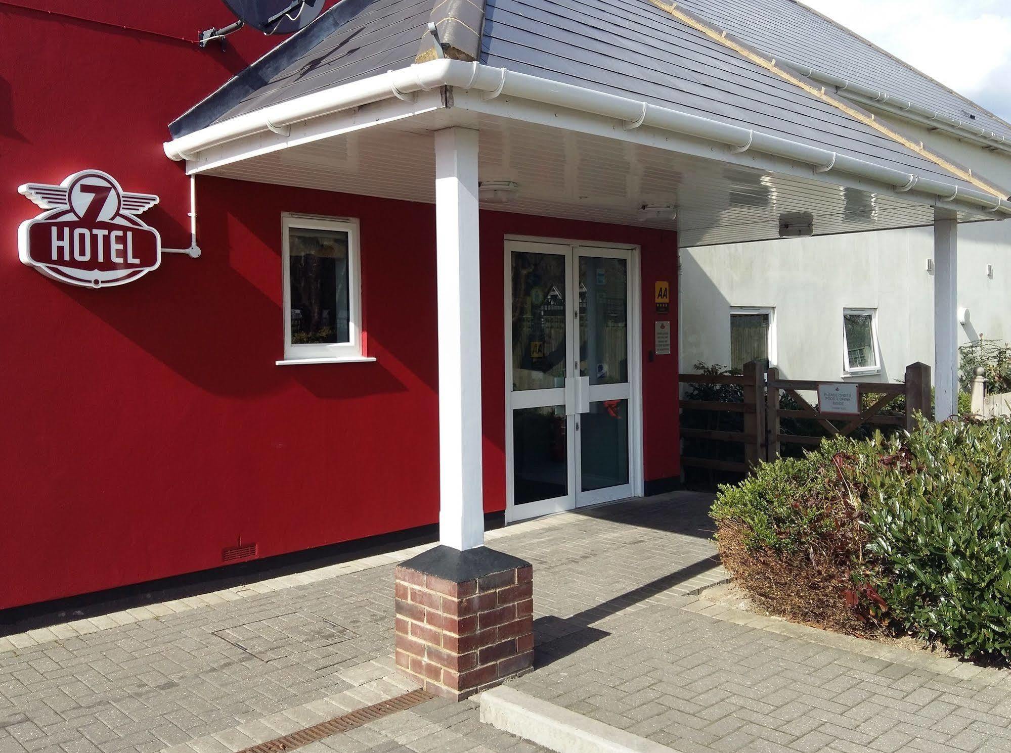 7Hotel Diner Halstead  Eksteriør bilde