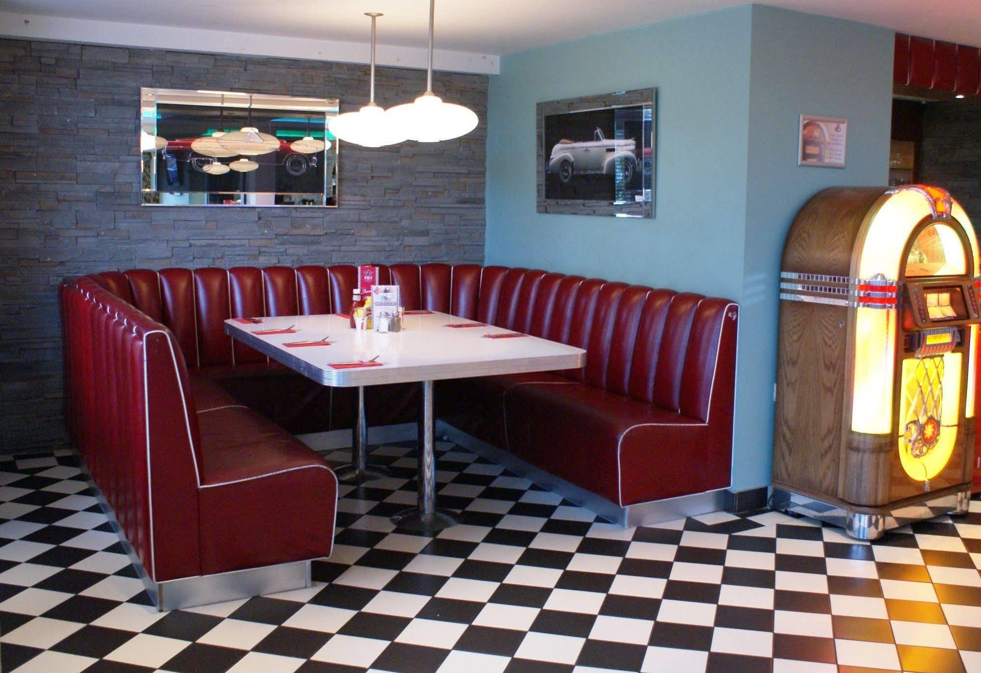 7Hotel Diner Halstead  Eksteriør bilde