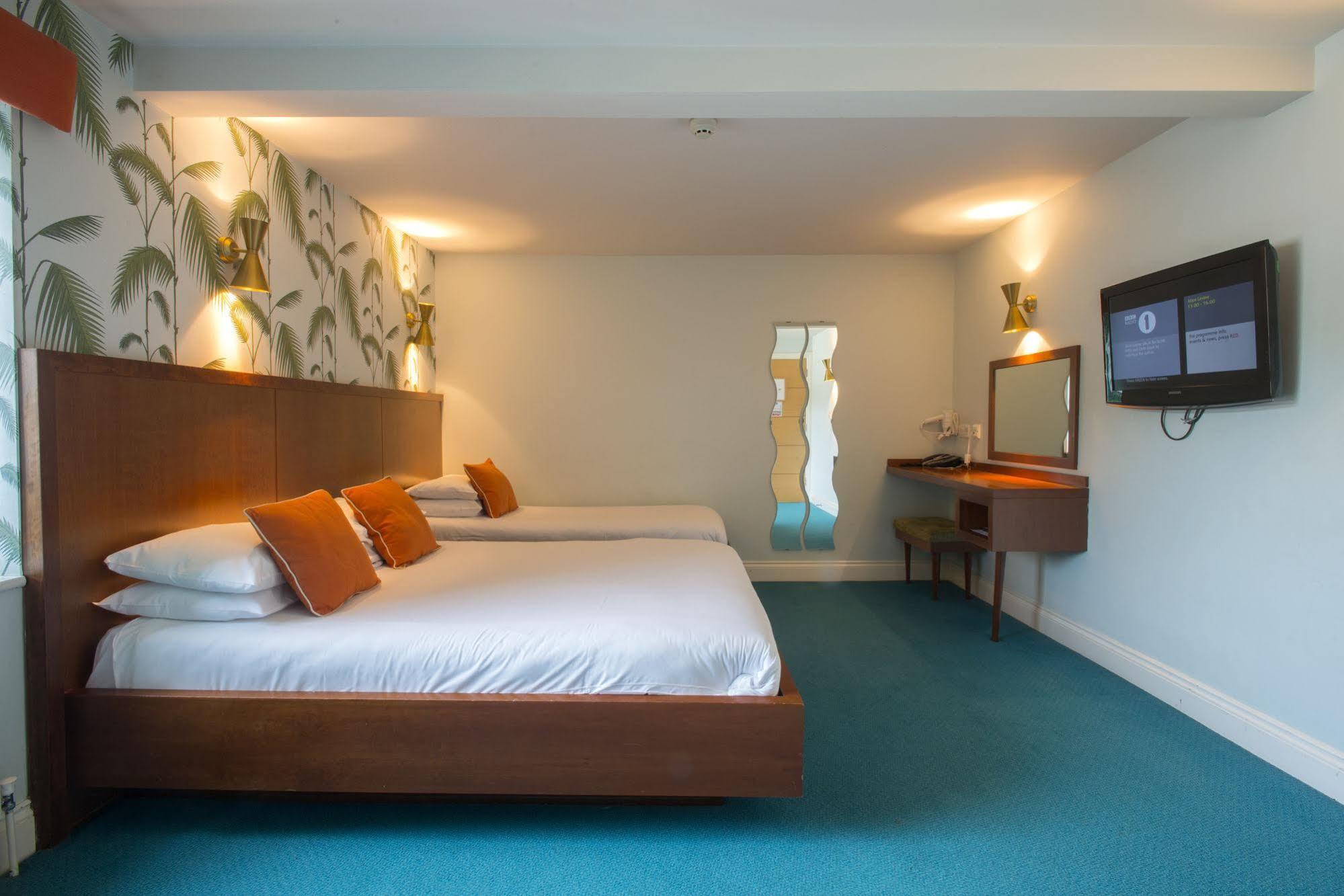 7Hotel Diner Halstead  Eksteriør bilde