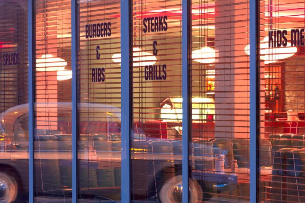 7Hotel Diner Halstead  Eksteriør bilde