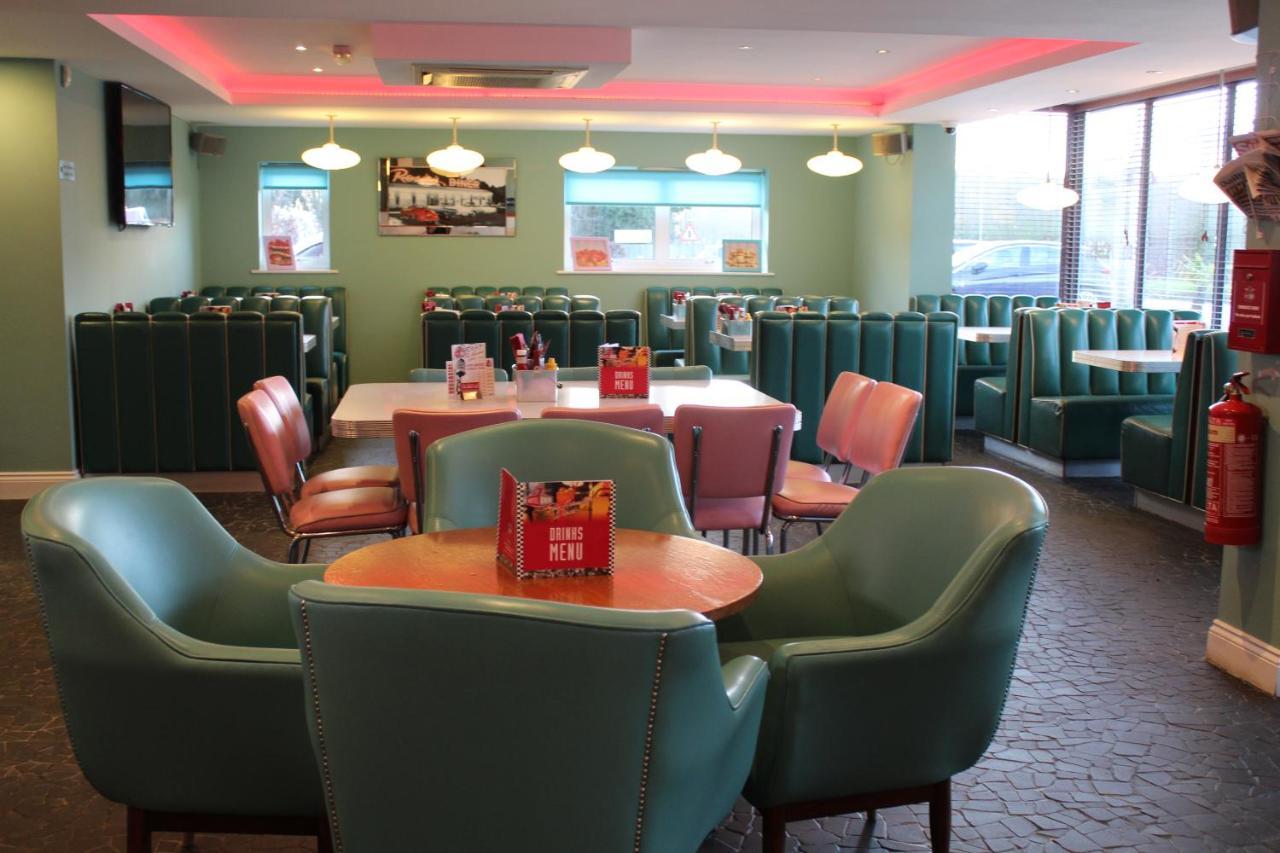 7Hotel Diner Halstead  Eksteriør bilde